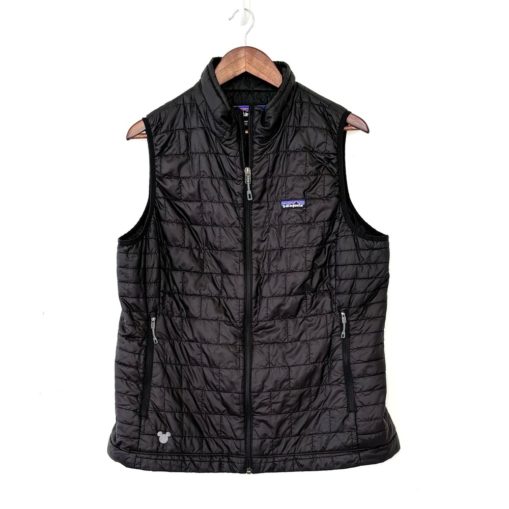 Patagonia Black Quilted Women's Vest - Picture 2 of 8